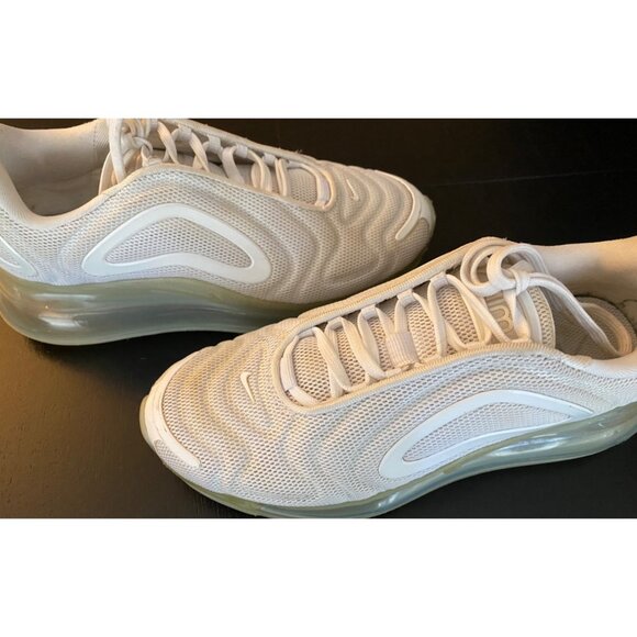 Nike Women's Air Max 720 Running Shoes White Size 6.5 Athletic Workout‎ Outdoor - Picture 6 of 15